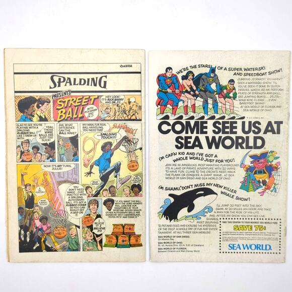 Freedom Fighters DC Comics Lot 9 10 1977 Bronze Age Catman Thomas Blake App - Picture 2 of 2